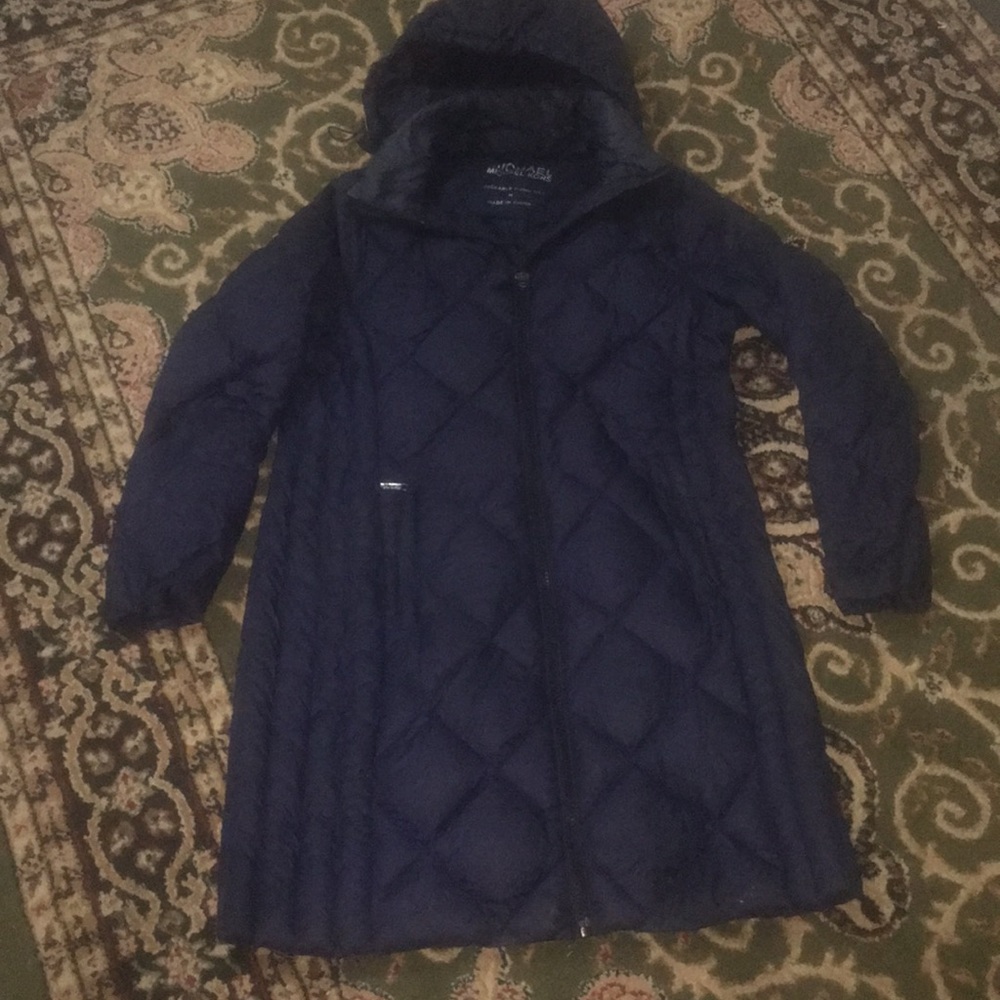 Michael Kors Down Fill Puffer Full Length